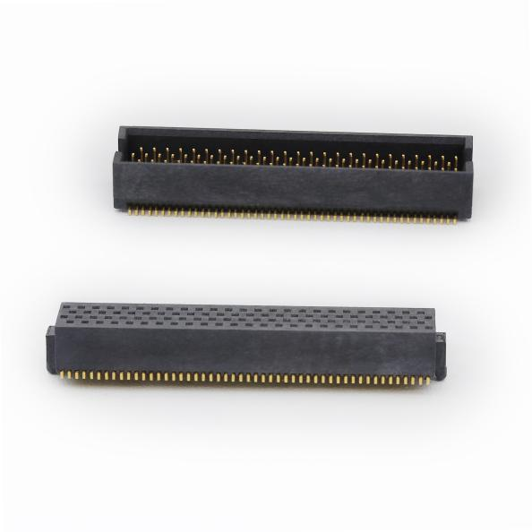 HB12702系列1.27mm Pitch bb电子游戏公司
 四排40-200Pin 