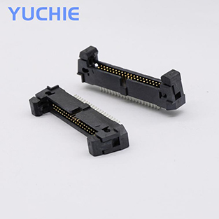 EH12701A系列1.27mm Pitch5968电子游戏
连接器 直插通孔