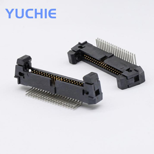 EH12701B系列1.27mm Pitch5968电子游戏
连接器  90度弯角