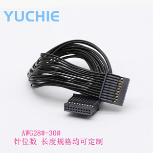 CH12701A系列1.27mm bb电子游戏公司
  Awg28#-Awg30# 无锁扣